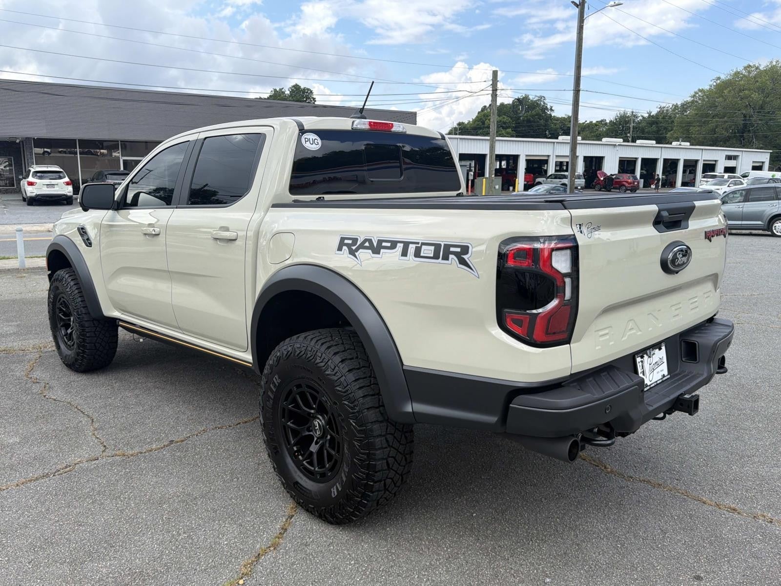 2025 Ford Ranger RAPTOR 4WD SUPERCREW 5' B