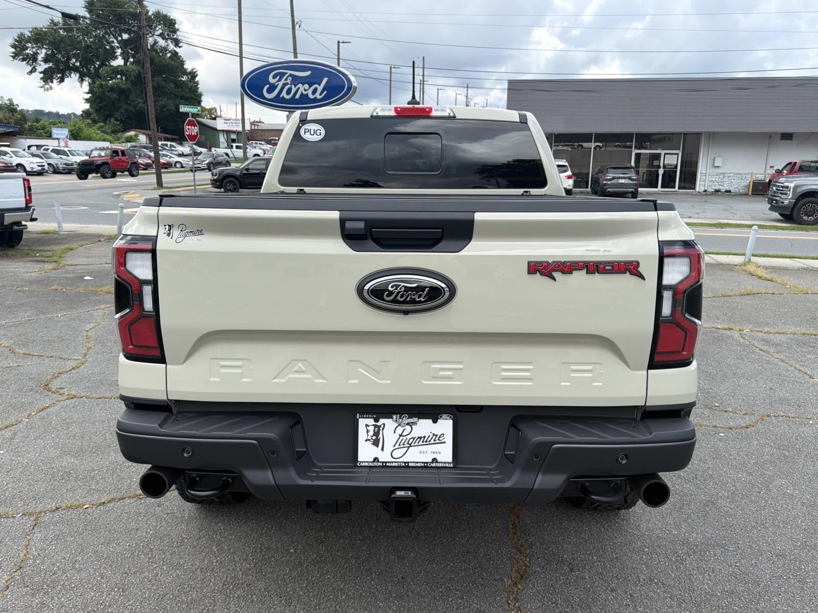 2025 Ford Ranger RAPTOR 4WD SUPERCREW 5' B