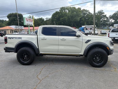 2025 Ford Ranger RAPTOR 4WD SUPERCREW 5' B