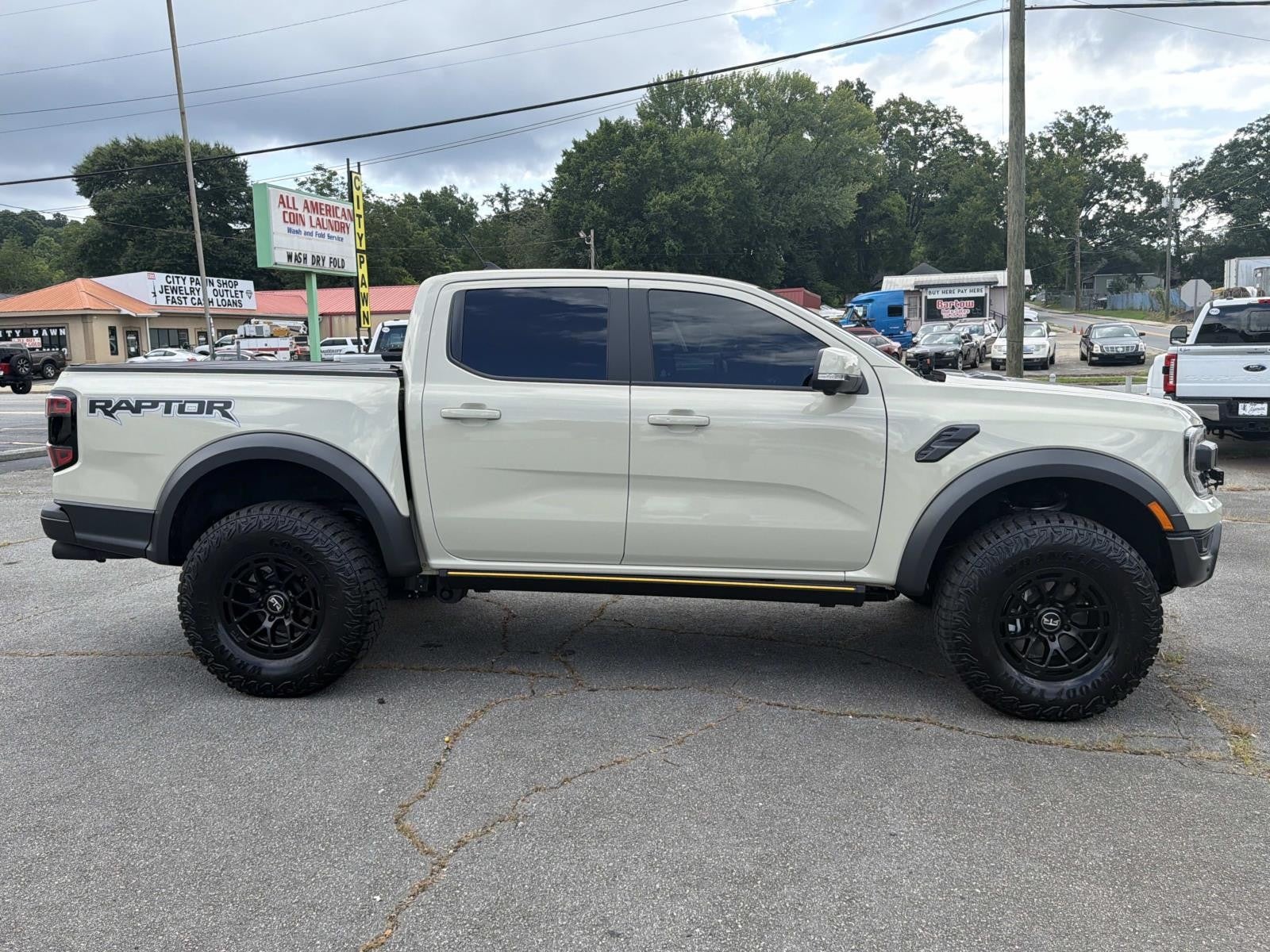 2025 Ford Ranger RAPTOR 4WD SUPERCREW 5' B