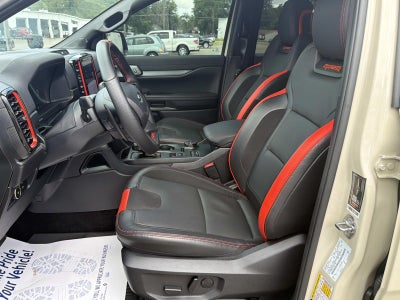 2025 Ford Ranger RAPTOR 4WD SUPERCREW 5' B