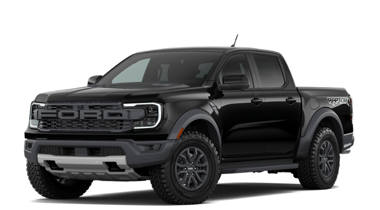 2026 Ford Ranger RAPTOR 4WD SUPERCREW 5' B