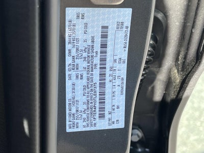 2026 Ford Ranger XL 4WD SUPERCREW 5' BOX