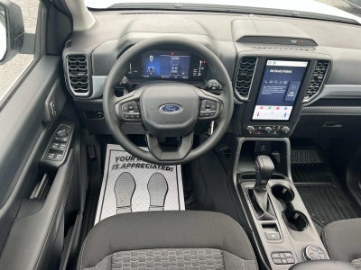 2024 Ford Ranger XL 4WD SUPERCREW 5' BOX