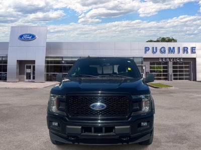 2019 Ford F-150 XLT 4WD SUPERCREW