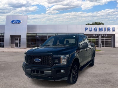 2019 Ford F-150 XLT 4WD SUPERCREW