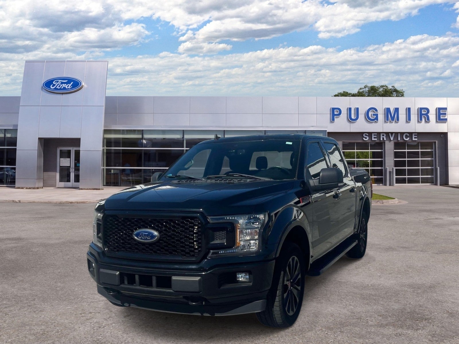 2019 Ford F-150 XLT 4WD SUPERCREW