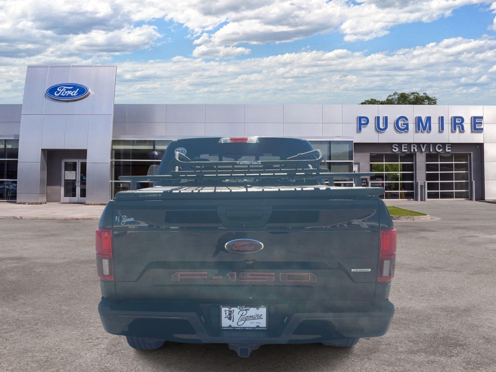 2019 Ford F-150 XLT 4WD SUPERCREW
