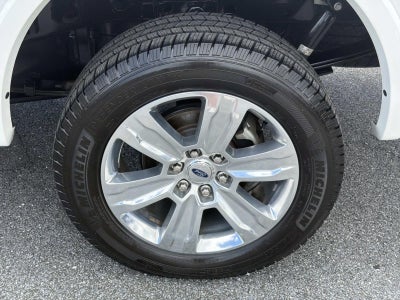 2019 Ford F-150 PLATINUM 4WD SUPERCREW 5.