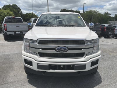 2019 Ford F-150 PLATINUM 4WD SUPERCREW 5.