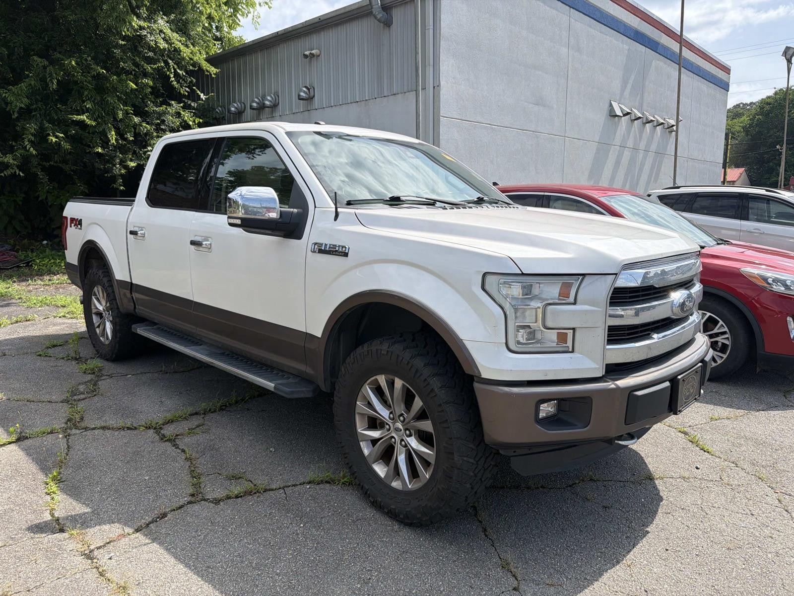 2016 Ford F-150 4WD SUPERCREW 145 LARIAT