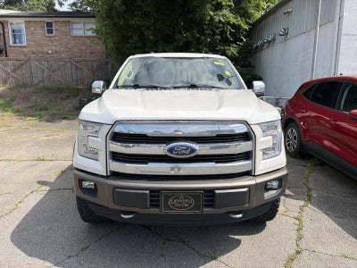2016 Ford F-150 4WD SUPERCREW 145 LARIAT