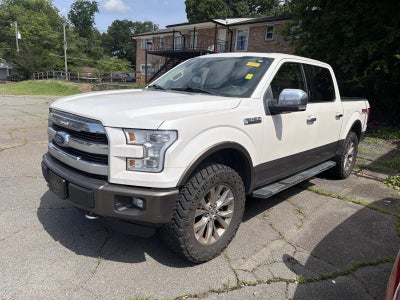 2016 Ford F-150 4WD SUPERCREW 145 LARIAT