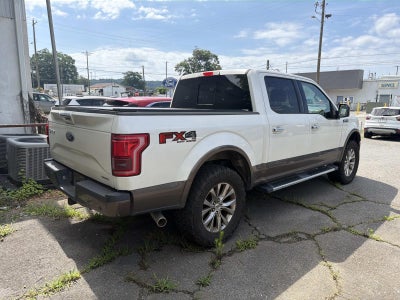 2016 Ford F-150 4WD SUPERCREW 145 LARIAT