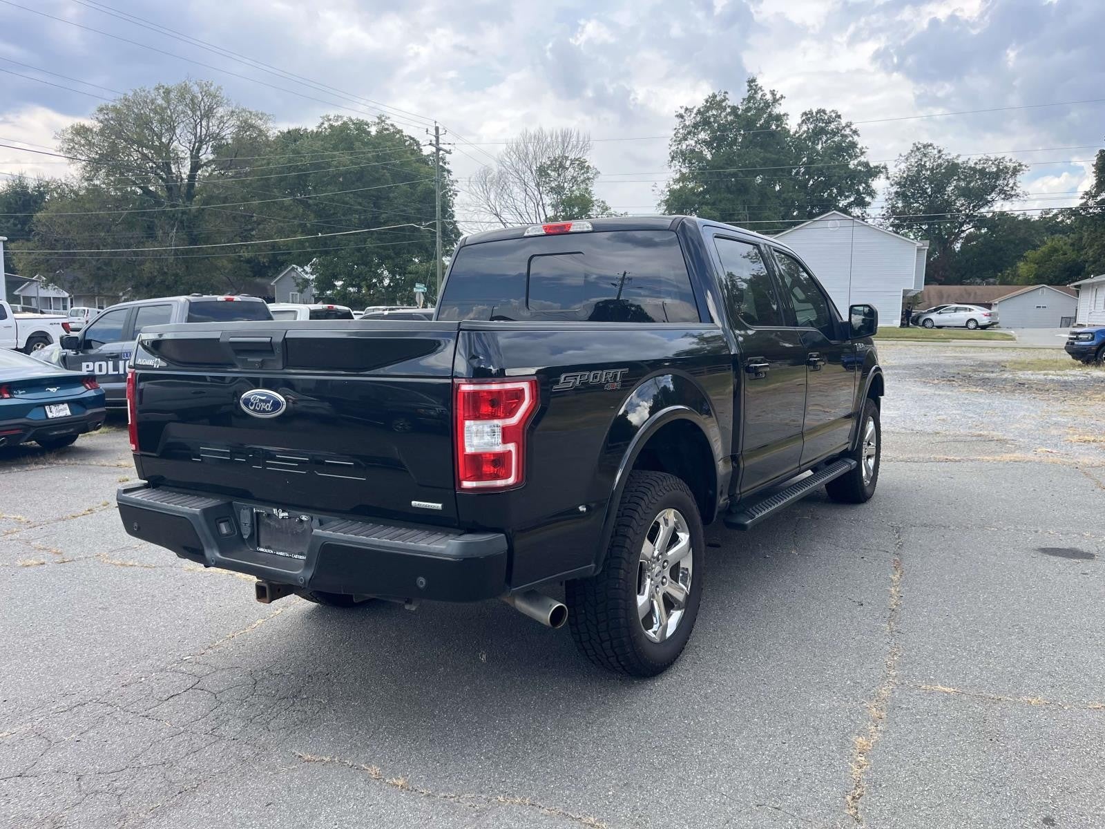 2018 Ford F-150 XLT 4WD SUPERCREW 5.5'