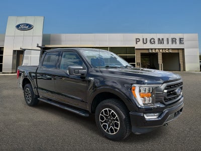 2023 Ford F-150 XLT 4WD SUPERCREW 5.5'