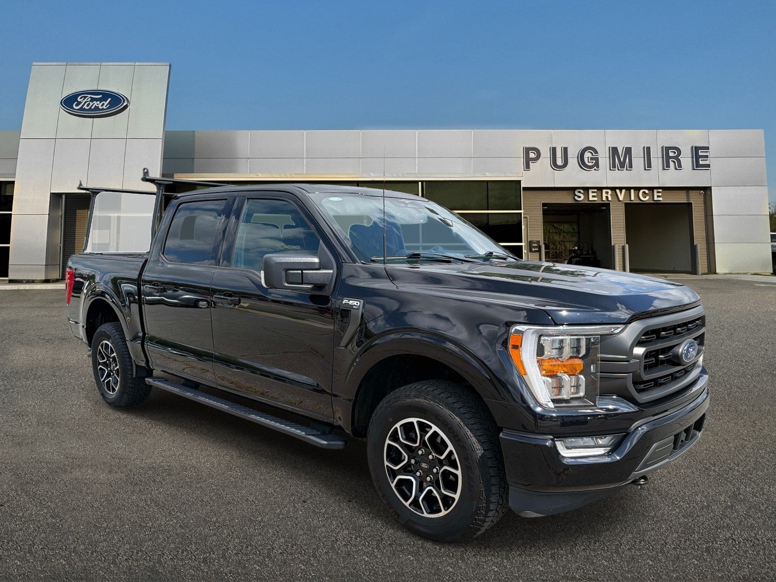 2023 Ford F-150 XLT 4WD SUPERCREW 5.5'