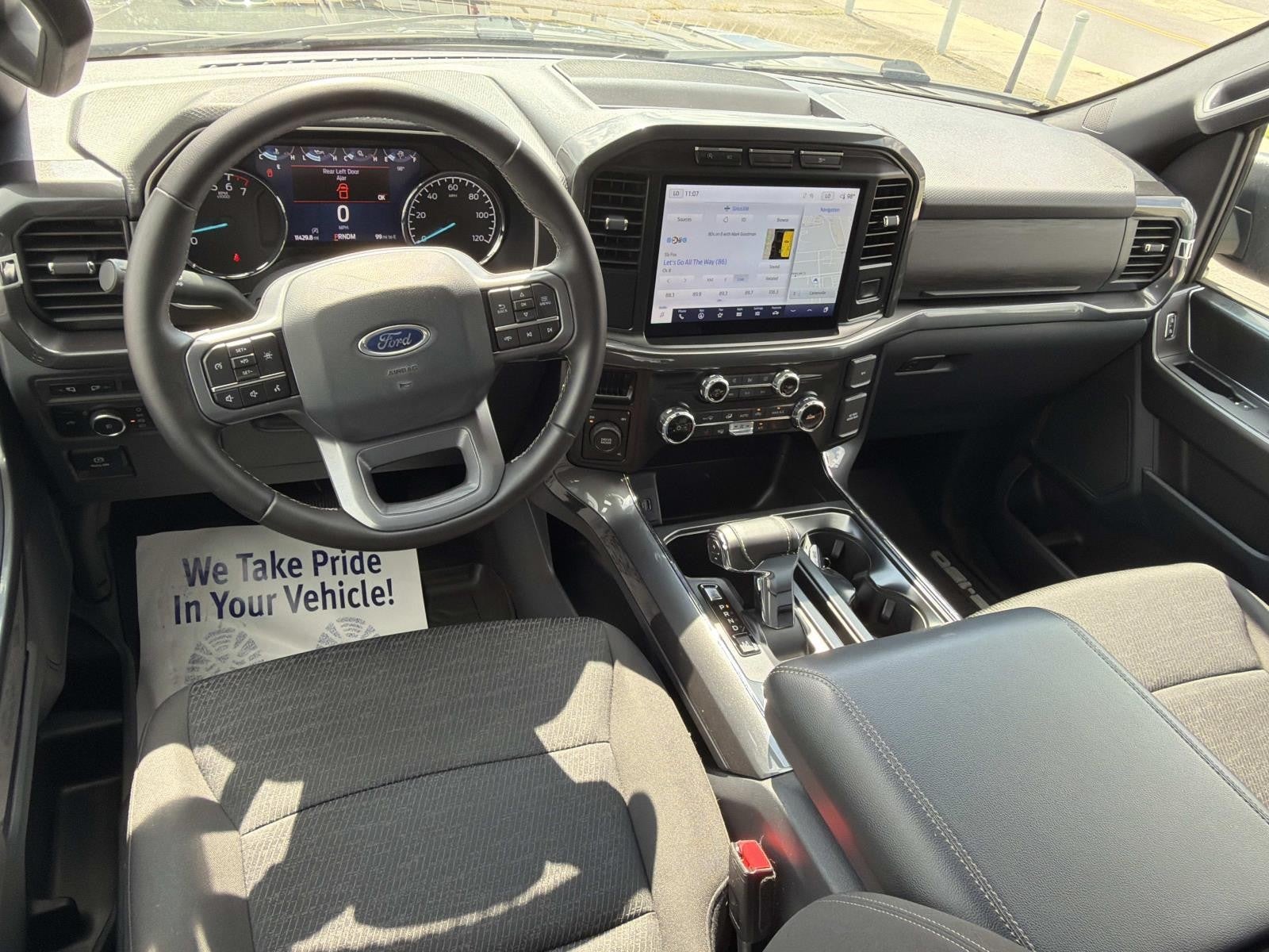 2023 Ford F-150 XLT 4WD SUPERCREW 5.5'