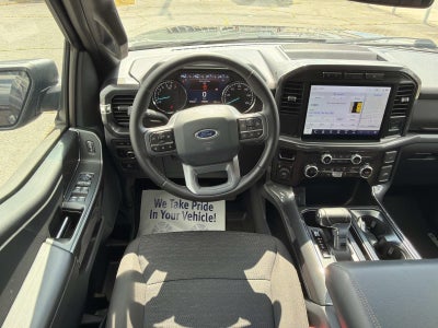 2023 Ford F-150 XLT 4WD SUPERCREW 5.5'