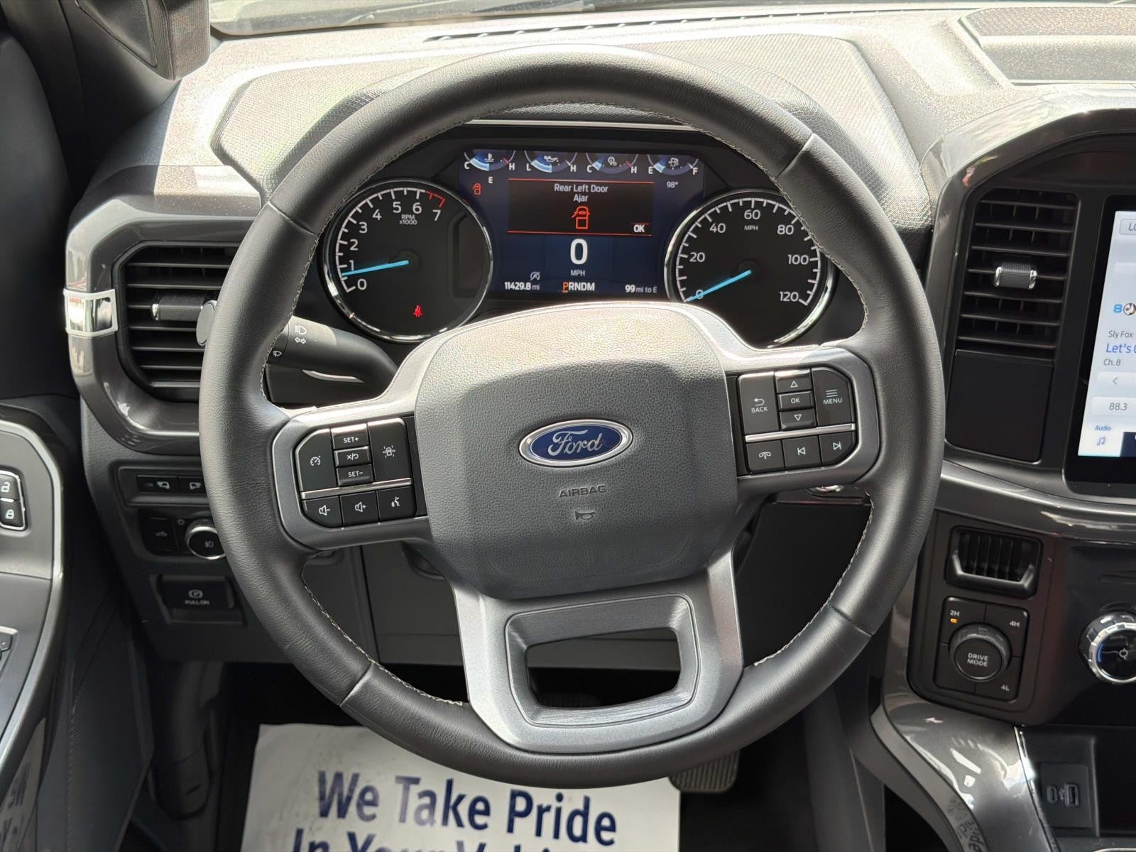 2023 Ford F-150 XLT 4WD SUPERCREW 5.5'