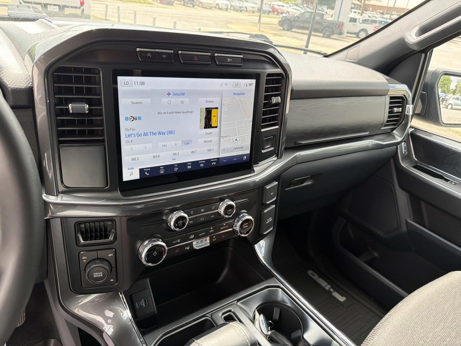 2023 Ford F-150 XLT 4WD SUPERCREW 5.5'