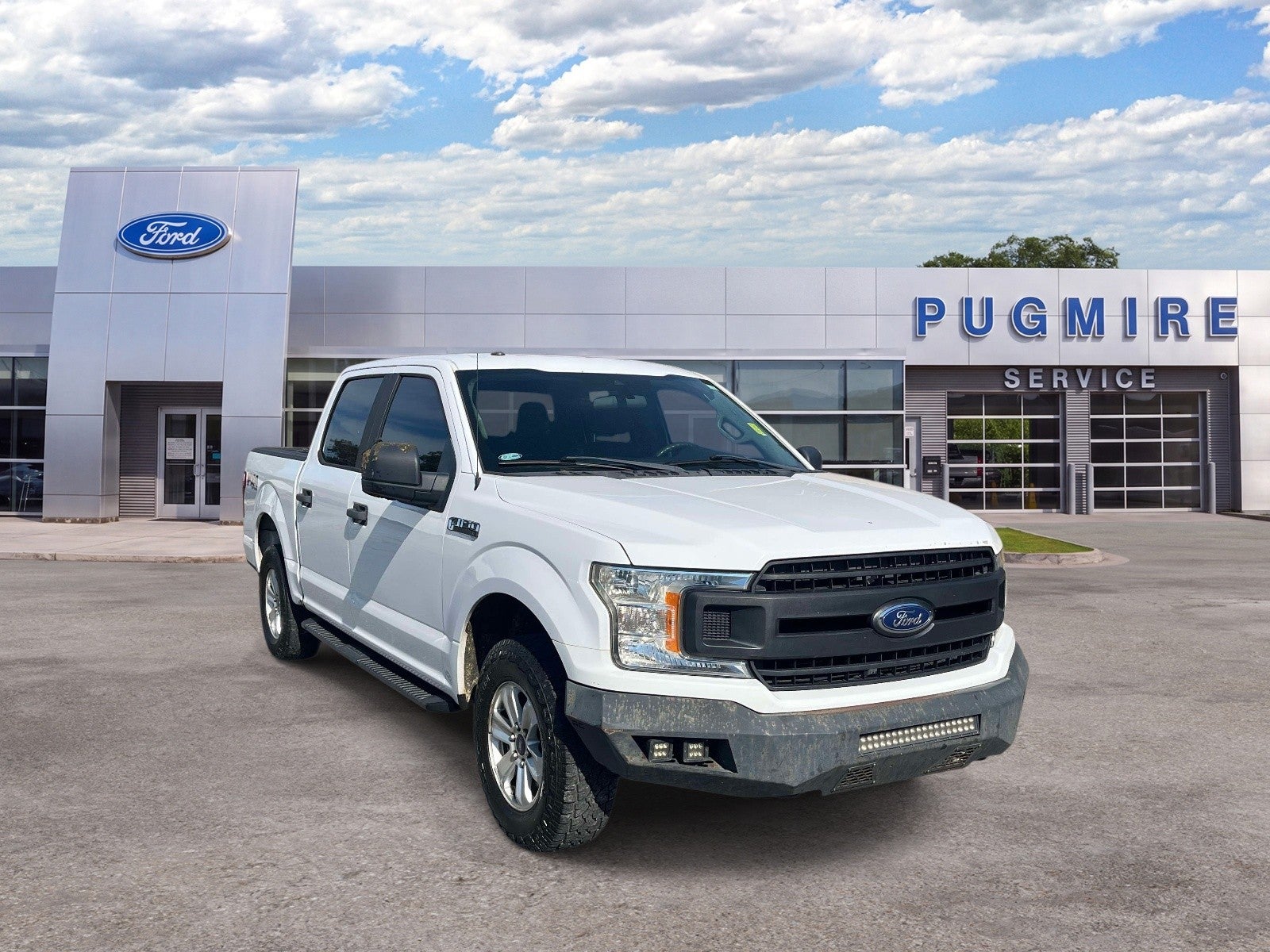 2019 Ford F-150 XL 4WD SUPERCREW 5.5'