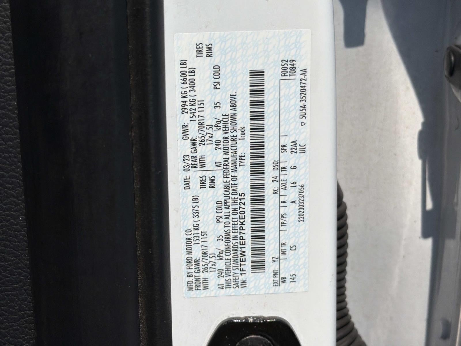 2023 Ford F-150 LARIAT