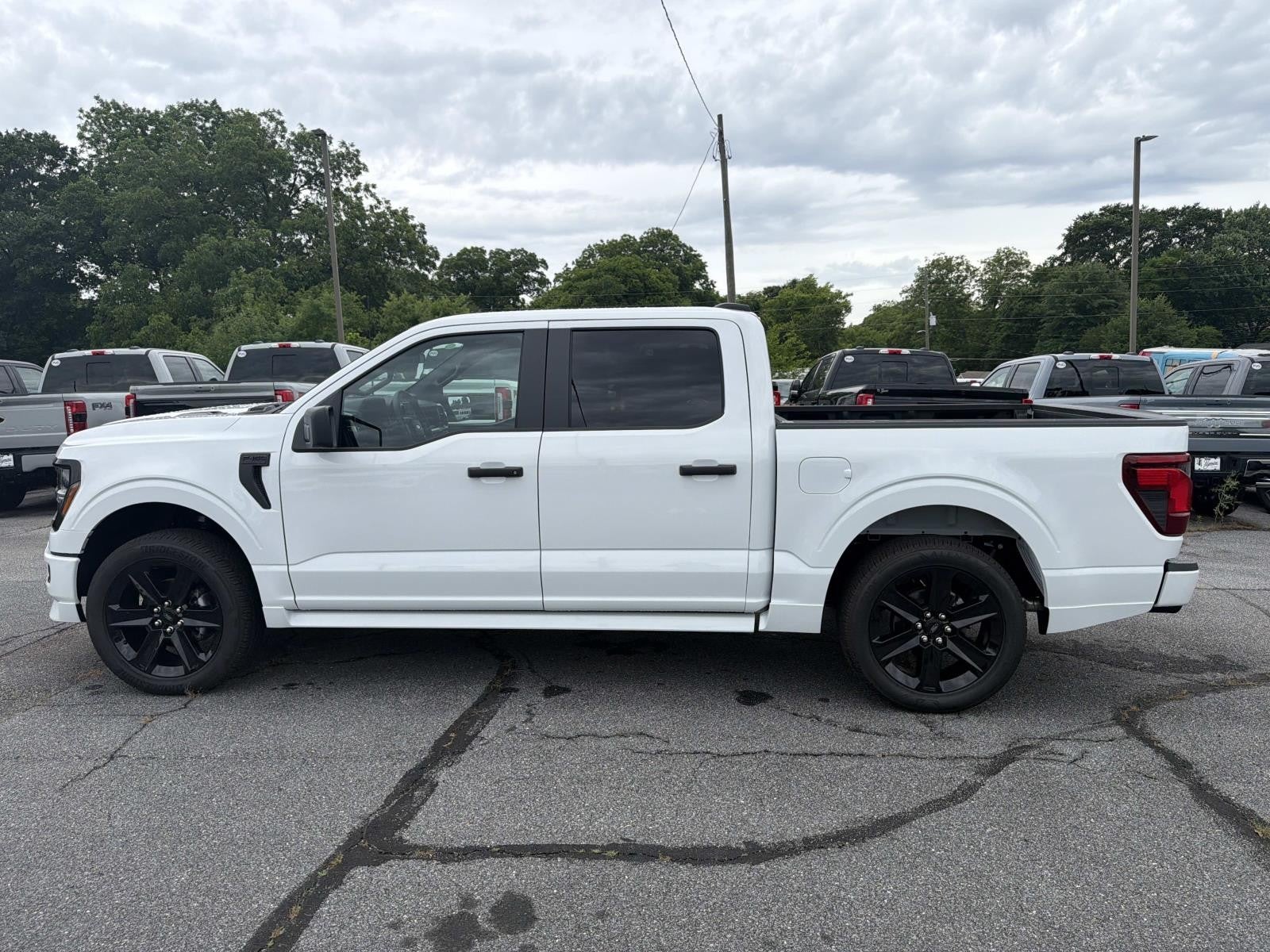 2026 Ford F-150 STX 4WD SUPERCREW 5.5' BO