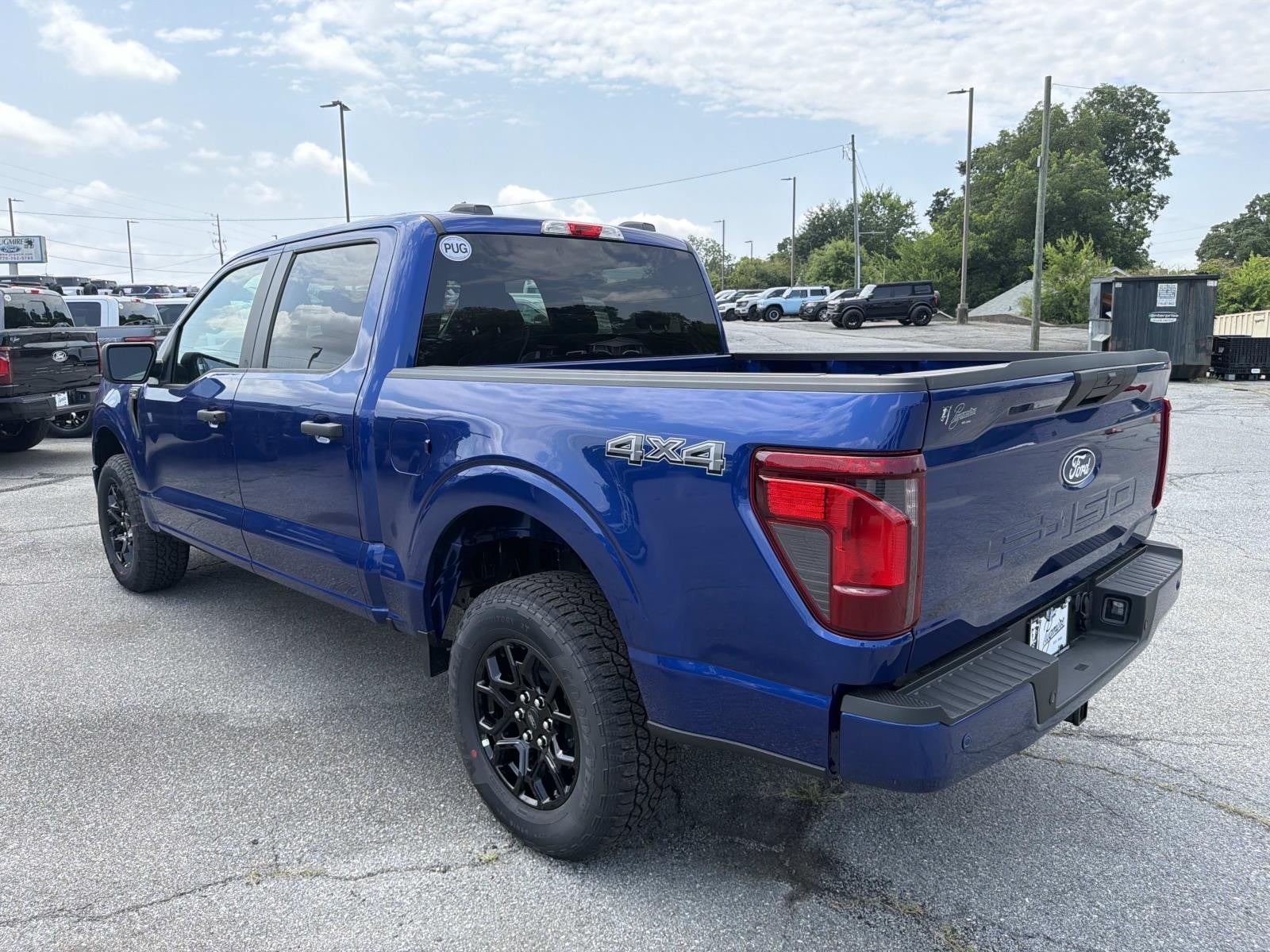 2026 Ford F-150 STX 4WD SUPERCREW 5.5' BO