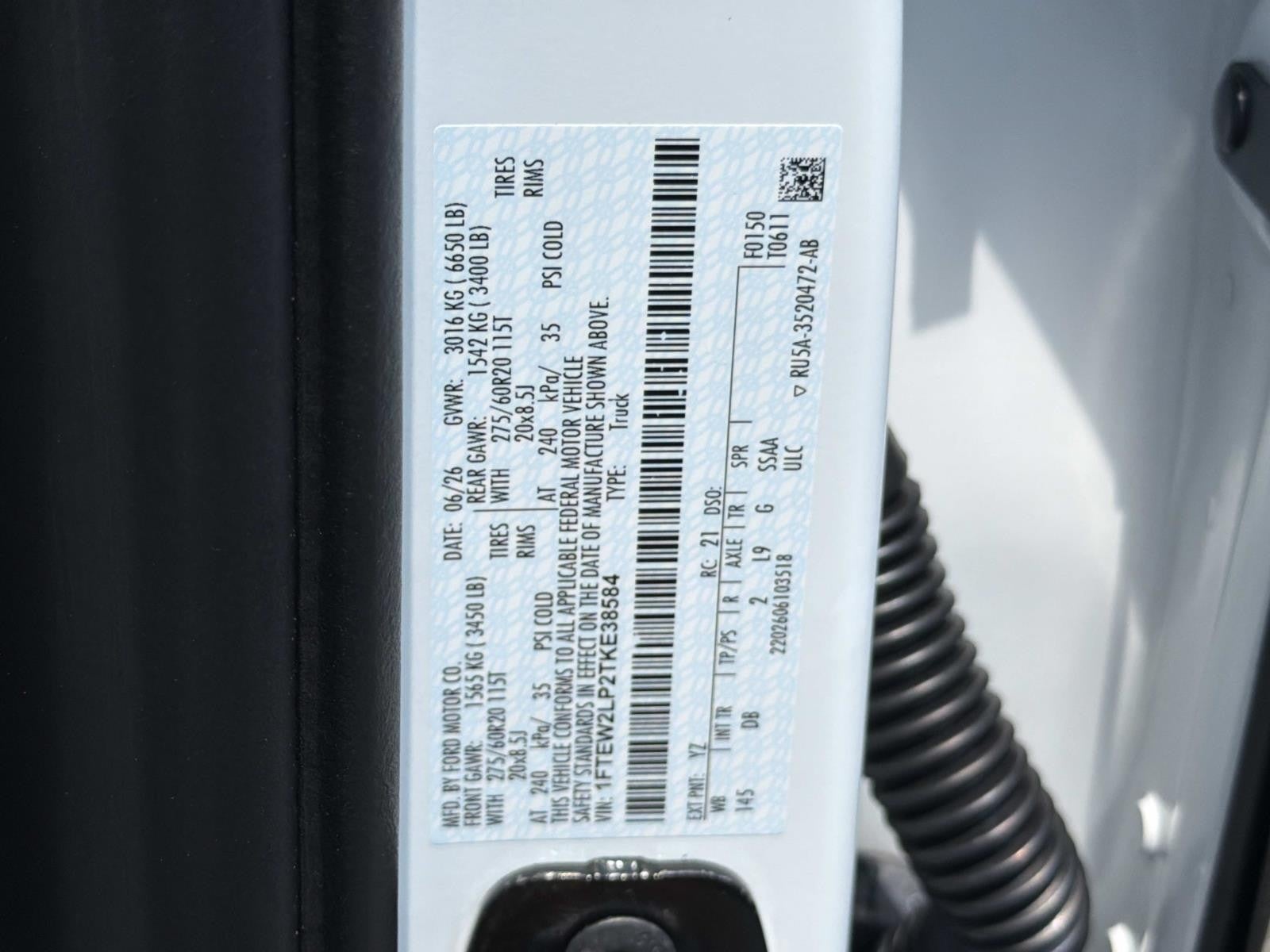 2026 Ford F-150 STX 4WD SUPERCREW 5.5' BO