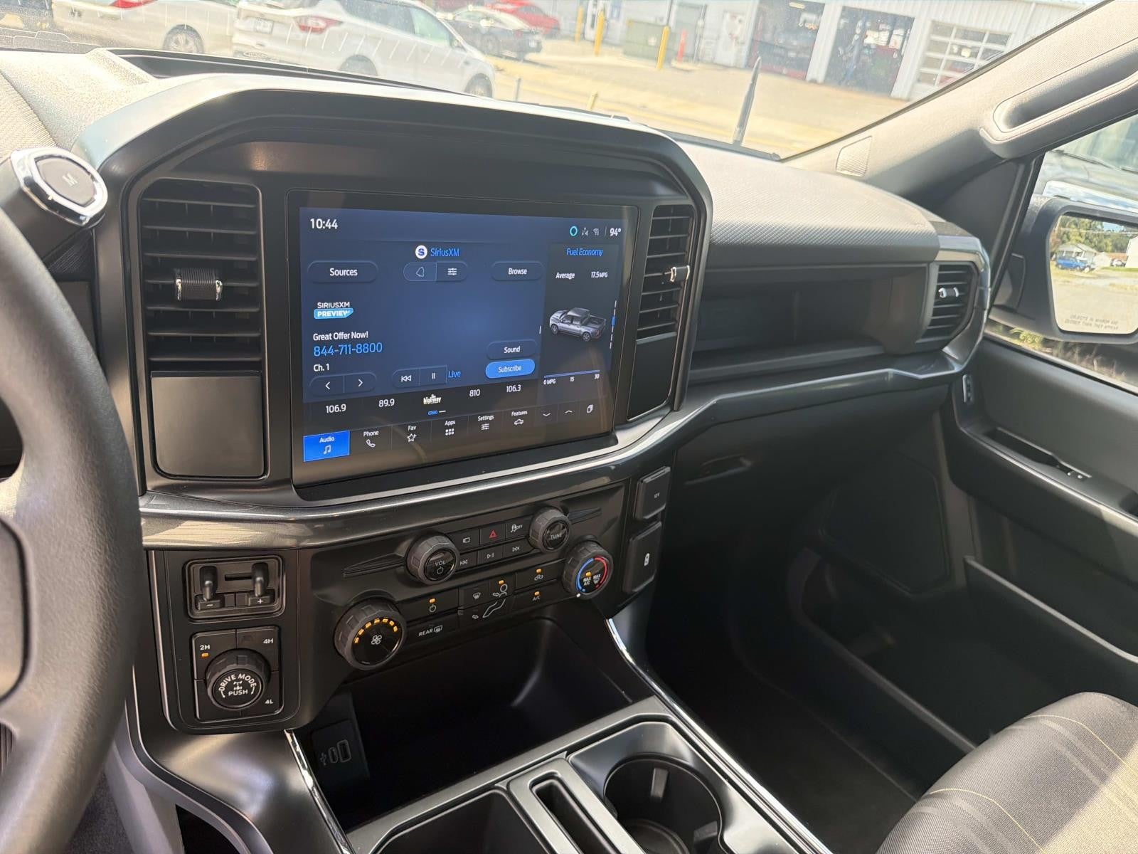 2025 Ford F-150 STX 4WD SUPERCREW 5.5' BO