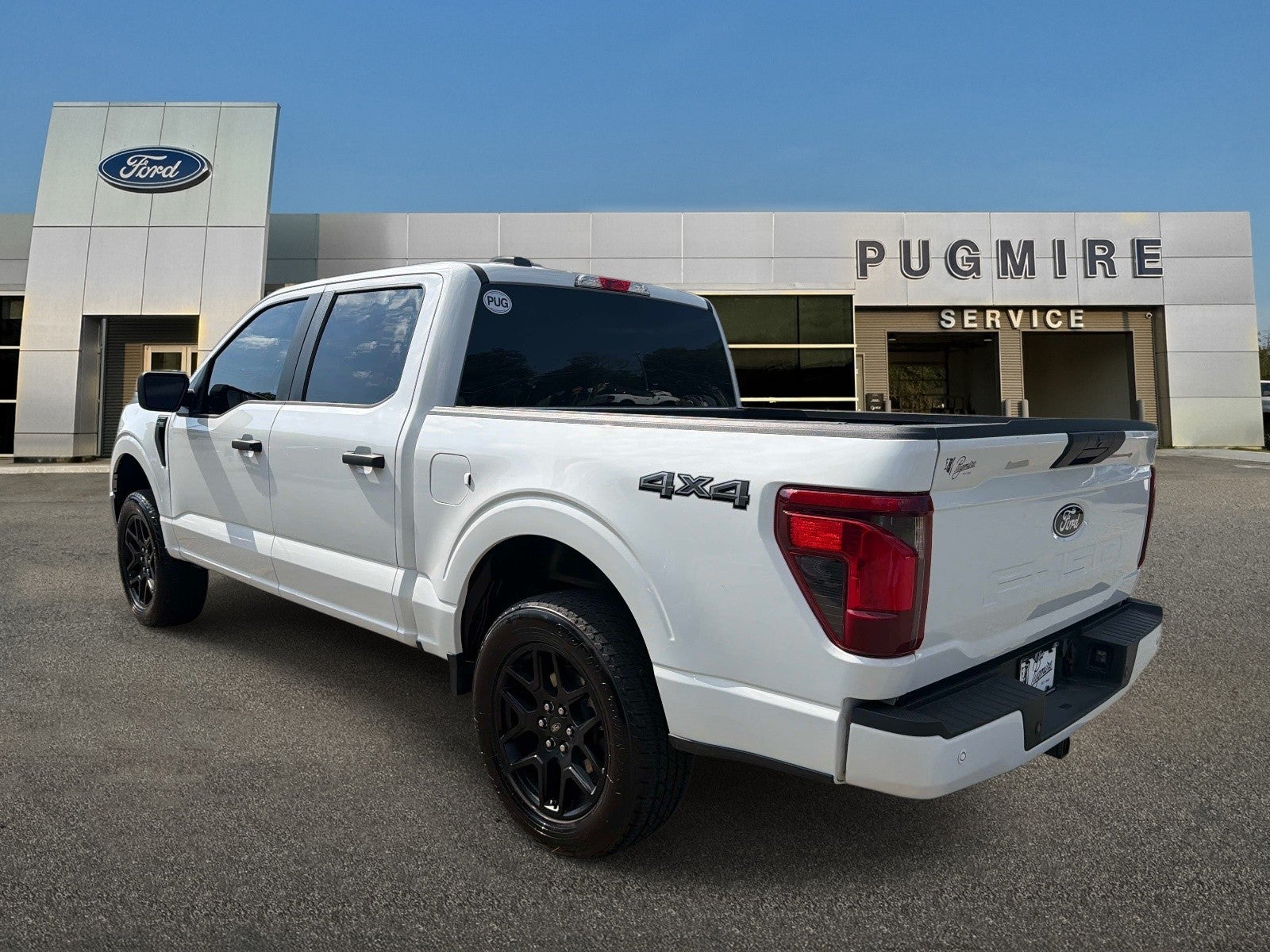 2025 Ford F-150 STX 4WD SUPERCREW 5.5' BO