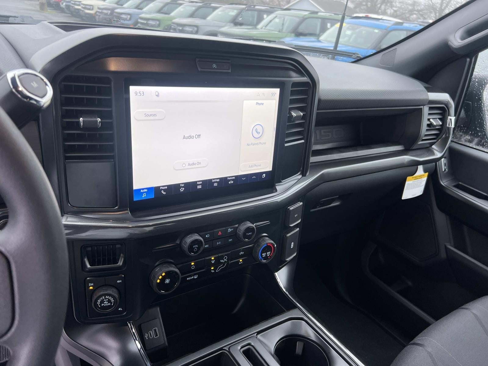 2026 Ford F-150 STX 4WD SUPERCREW 5.5' BO