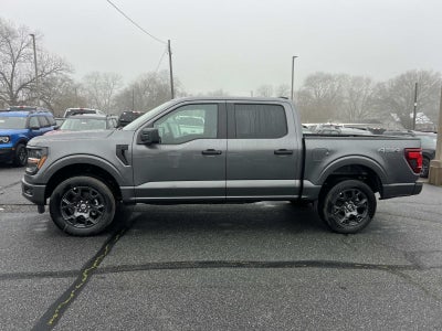 2026 Ford F-150 STX 4WD SUPERCREW 5.5' BO