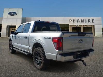 2024 Ford F-150 STX 4WD SUPERCREW 5.5' BO