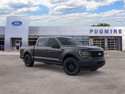 2026 Ford F-150 STX 4WD SUPERCREW 5.5' BO