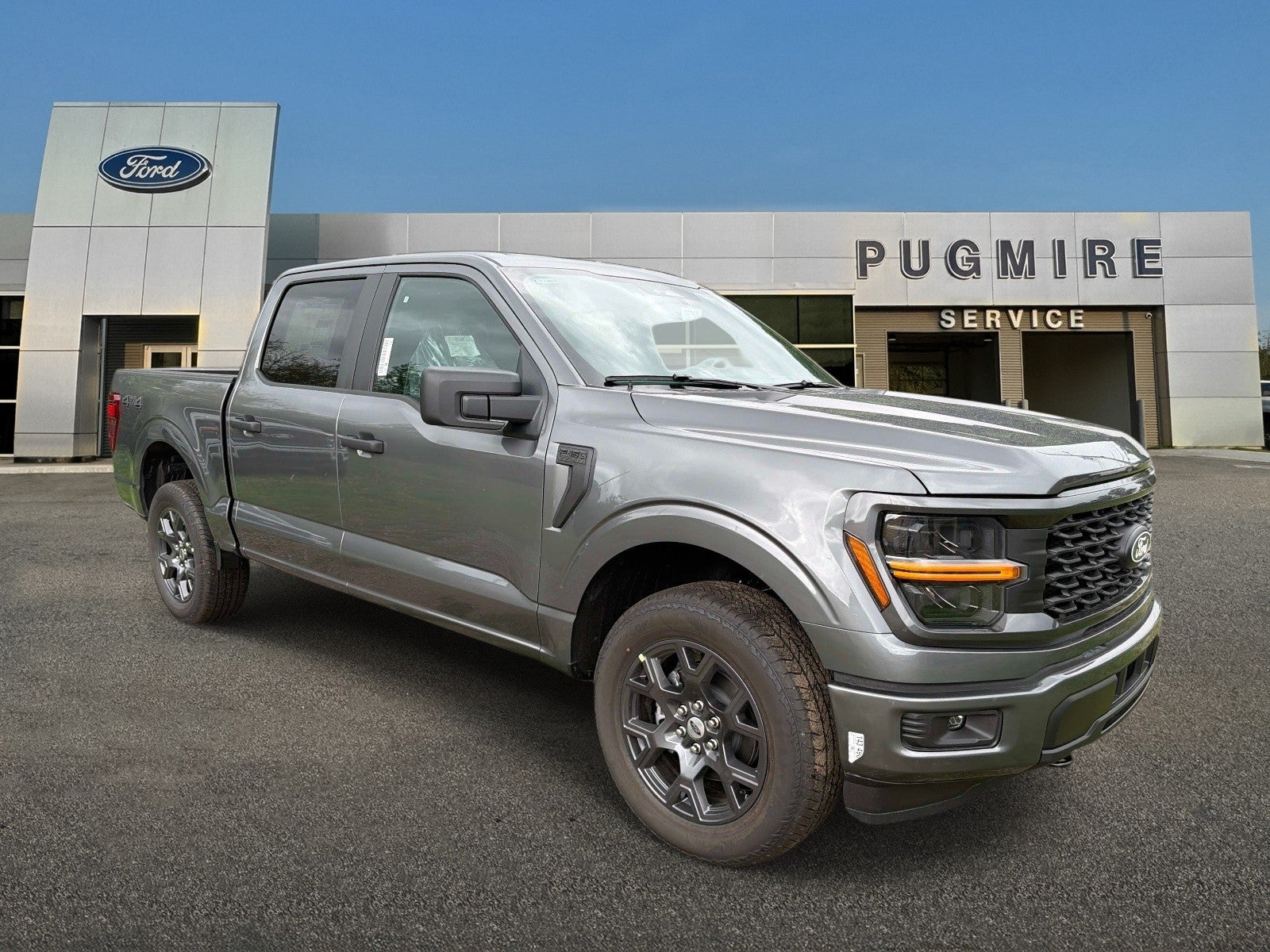 2026 Ford F-150 STX 4WD SUPERCREW 5.5' BO