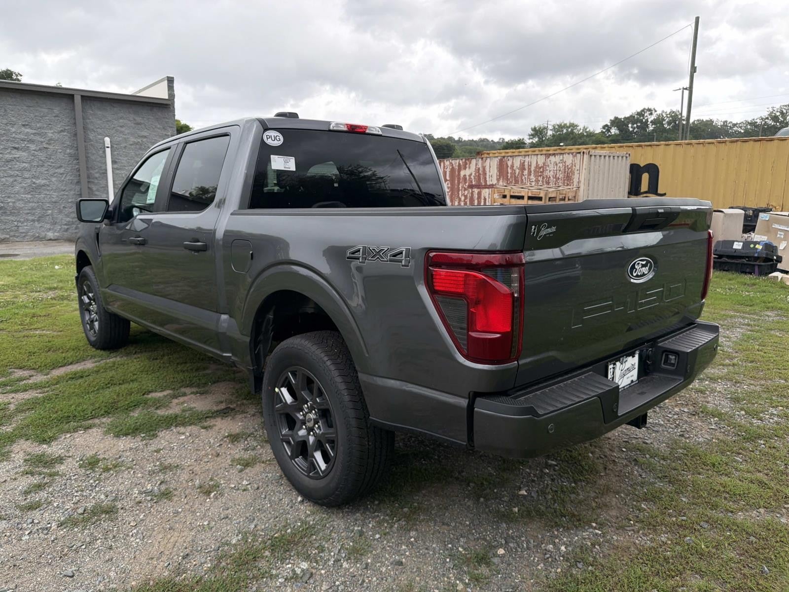 2026 Ford F-150 STX 4WD SUPERCREW 5.5' BO