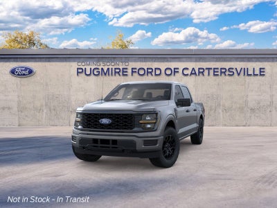 2026 Ford F-150 STX 4WD SUPERCREW 5.5' BO