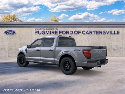 2026 Ford F-150 STX 4WD SUPERCREW 5.5' BO