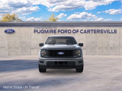 2026 Ford F-150 STX 4WD SUPERCREW 5.5' BO