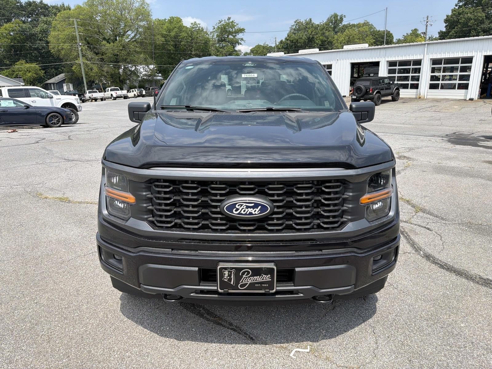 2026 Ford F-150 STX 4WD SUPERCREW 5.5' BO