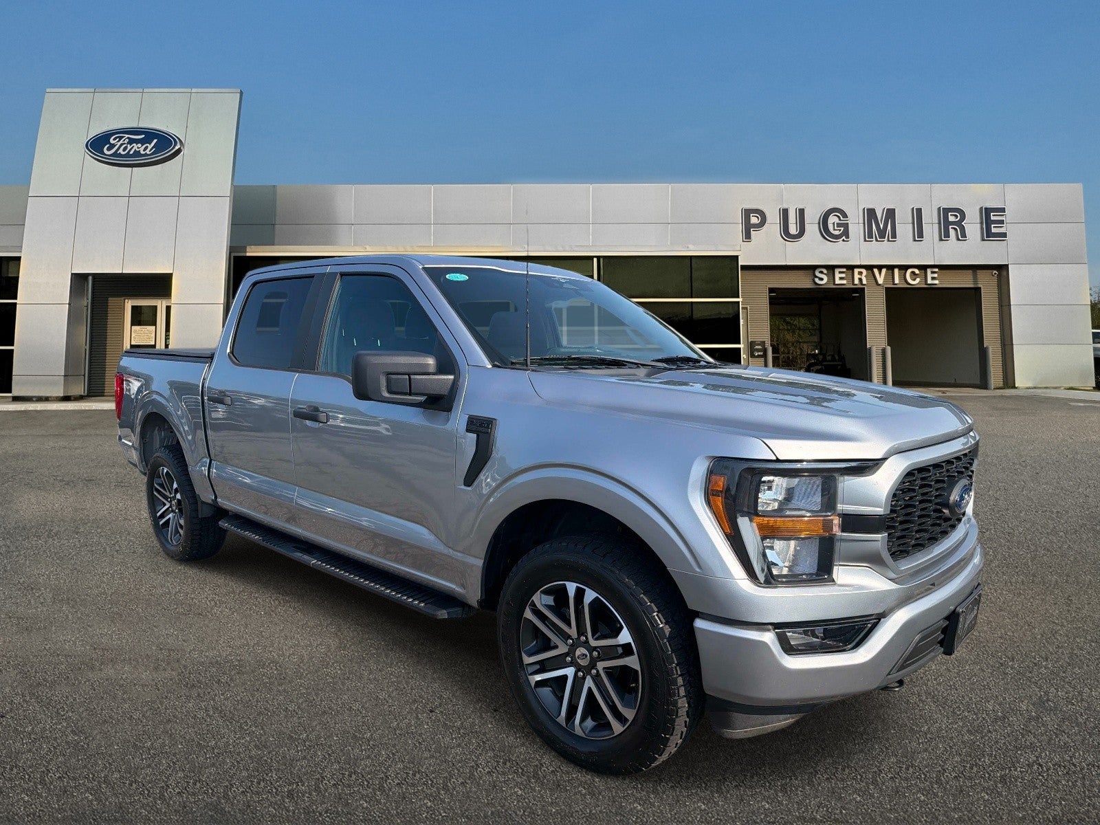 2023 Ford F-150 XL 4WD SUPERCREW 5.5' BOX