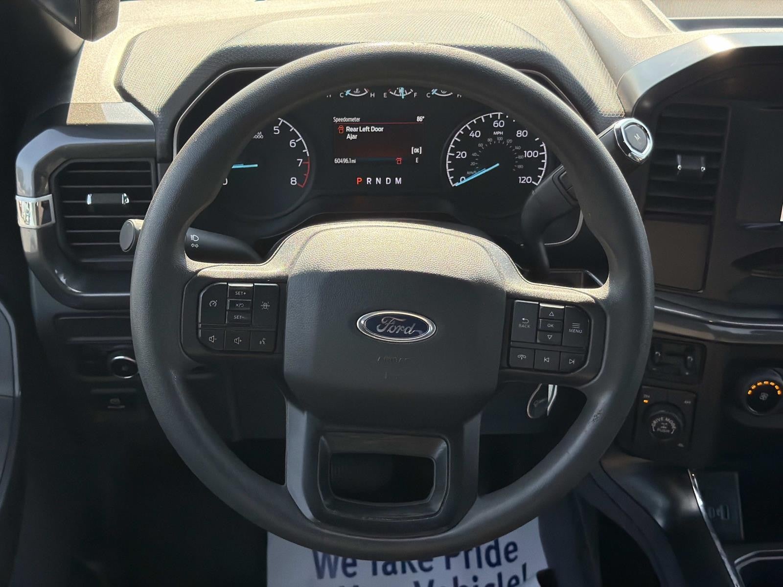 2023 Ford F-150 XL 4WD SUPERCREW 5.5' BOX