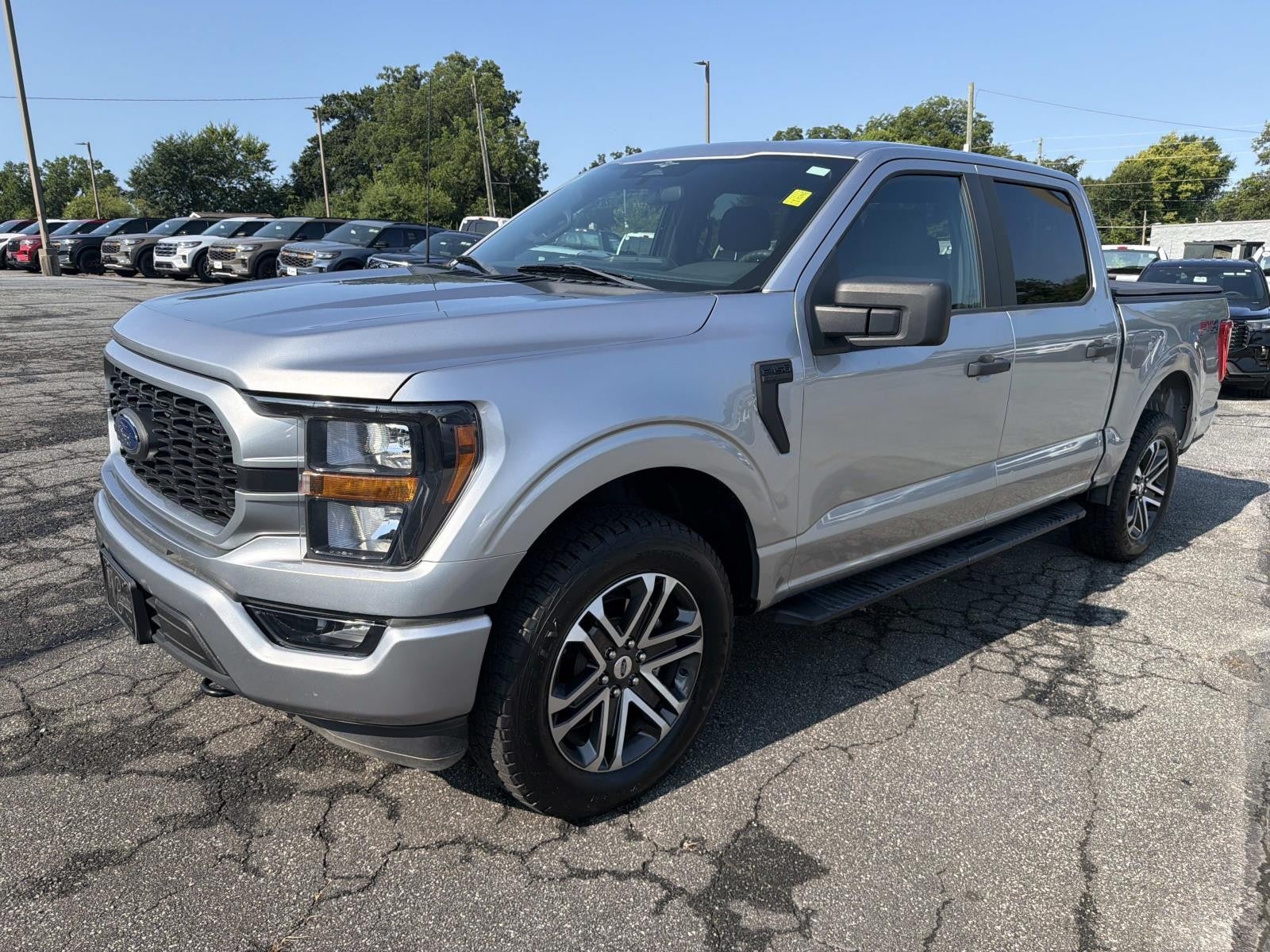 2023 Ford F-150 XL 4WD SUPERCREW 5.5' BOX
