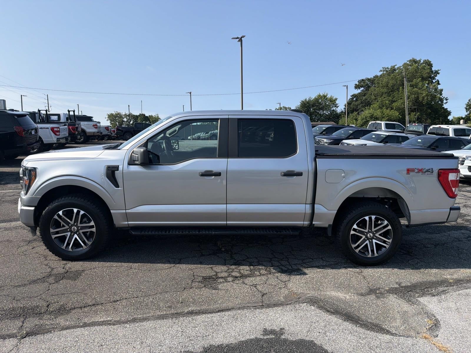 2023 Ford F-150 XL 4WD SUPERCREW 5.5' BOX