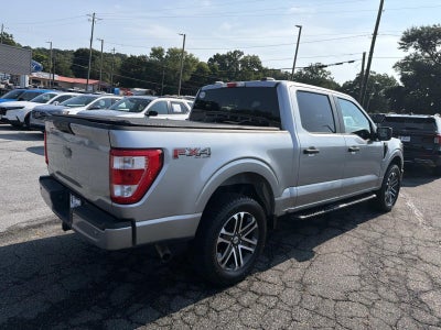 2023 Ford F-150 XL 4WD SUPERCREW 5.5' BOX
