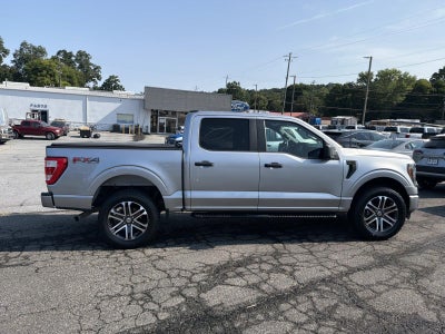 2023 Ford F-150 XL 4WD SUPERCREW 5.5' BOX