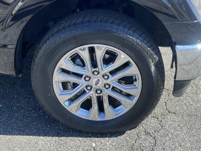 2022 Ford F-150 XLT 4WD SUPERCREW 5.5' BO