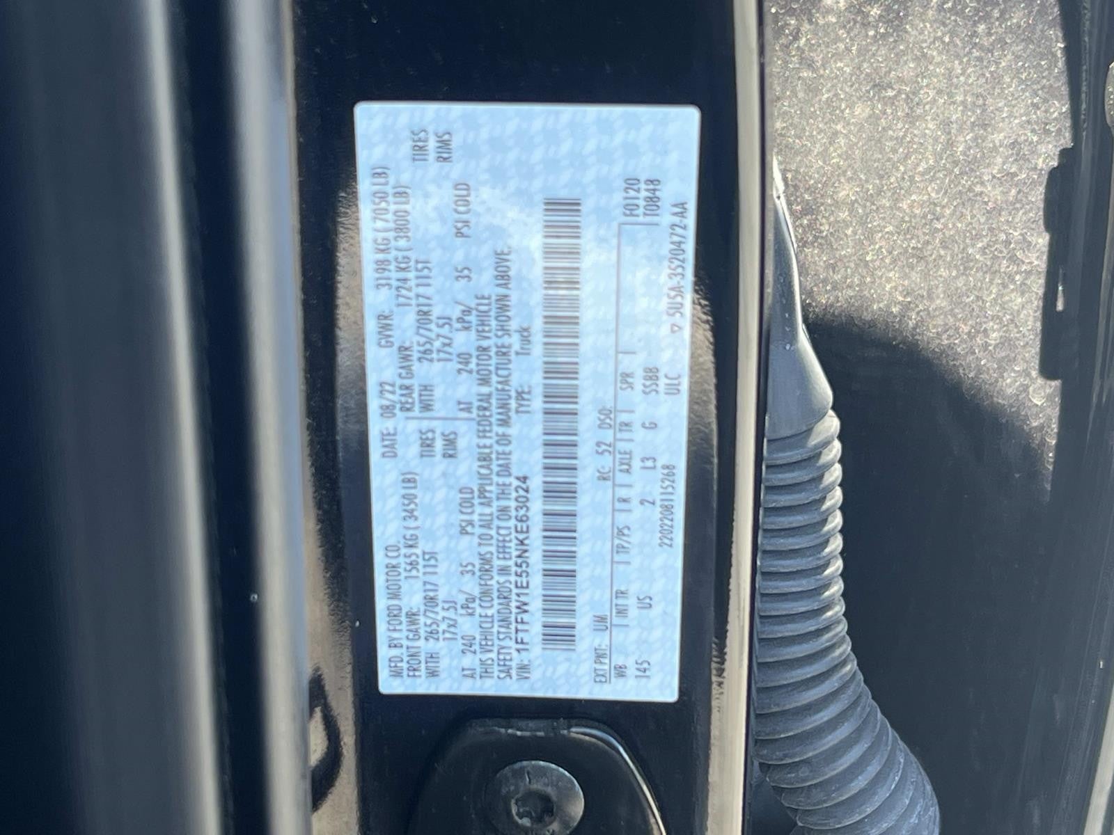 2022 Ford F-150 XLT 4WD SUPERCREW 5.5' BO